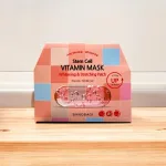 Mặt Nạ Vitamin Banobagi Whitening & Stretching Patch, Hộp 10 Miếng