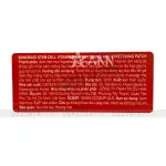 Mặt Nạ Vitamin Banobagi Whitening & Stretching Patch, Hộp 10 Miếng