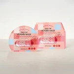 Mặt Nạ Vitamin Banobagi Whitening & Stretching Patch, Hộp 10 Miếng
