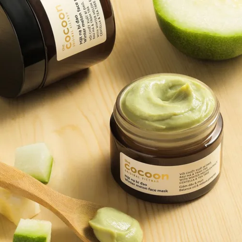 Shop sỉ mặt Nạ Bí Đao Cocoon 30ml Chính Hãng - Hỗ Trợ Giảm Mụn Giảm Dầu Giúp Làm Dịu Da
