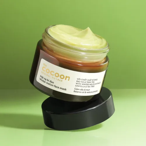 Shop sỉ mặt Nạ Bí Đao Cocoon 30ml Chính Hãng - Hỗ Trợ Giảm Mụn Giảm Dầu Giúp Làm Dịu Da