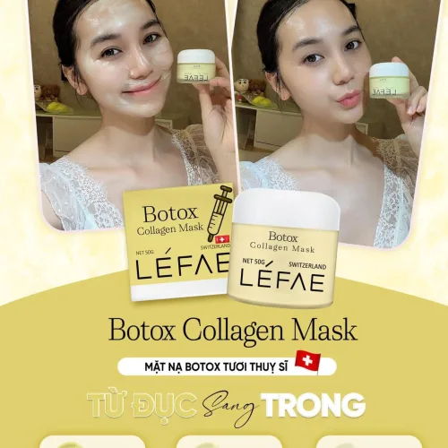 Nguồn hàng sỉ mặt Nạ Botox Tươi Collagen Mask 50g