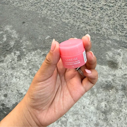 Mặt nạ ngủ môi Laneige hương quả mọng Mini 3g, phiên bản Trung