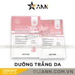 Mặt nạ Glutathione 350 Prettyskin màu hồng, hộp 10 miếng