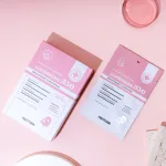 Mặt nạ Glutathione 350 Prettyskin màu hồng, hộp 10 miếng