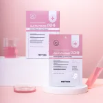 Mặt nạ Glutathione 350 Prettyskin màu hồng, hộp 10 miếng
