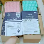 Shop sỉ mặt Nạ Prettyskin Retinol 0.01 Màu Xanh Đậm Tái Tạo Da Hộp 10miếng