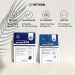 Shop sỉ mặt Nạ Prettyskin Retinol 0.01 Màu Xanh Đậm Tái Tạo Da Hộp 10miếng