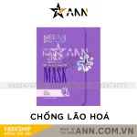Nơi lấy sỉ mặt Nạ Thạch Collagen Meea Organic Màu Tím Bakuchiol Retinol Mask Hộp 5 Miếng