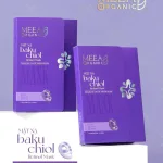 Nơi lấy sỉ mặt Nạ Thạch Collagen Meea Organic Màu Tím Bakuchiol Retinol Mask Hộp 5 Miếng