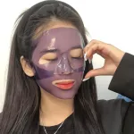 Nơi lấy sỉ mặt Nạ Thạch Collagen Meea Organic Màu Tím Bakuchiol Retinol Mask Hộp 5 Miếng