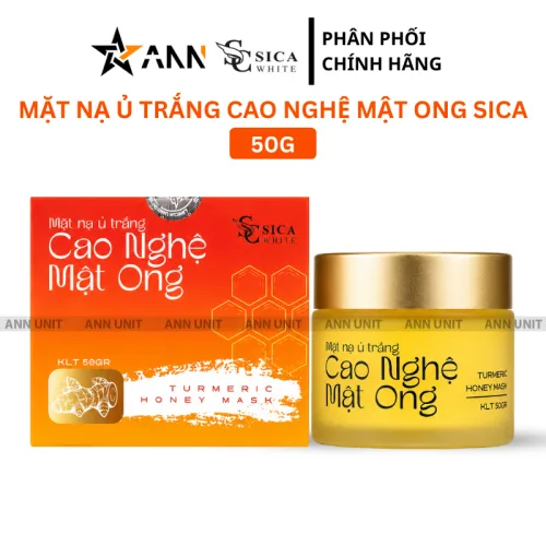 Shop sỉ mặt Nạ Ủ Trắng Cao Nghệ Sica White
