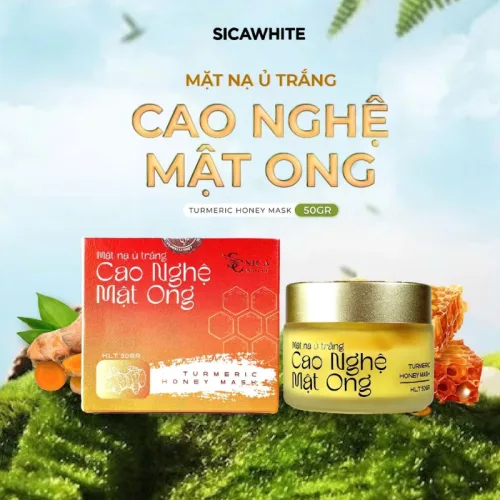 Shop sỉ mặt Nạ Ủ Trắng Cao Nghệ Sica White