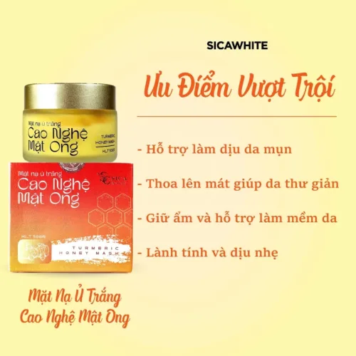 Shop sỉ mặt Nạ Ủ Trắng Cao Nghệ Sica White