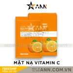 Chuyên sỉ mặt Nạ Vitamin C Prettyskin Jeju Tangerine Hộp 10 miếng