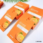 Chuyên sỉ mặt Nạ Vitamin C Prettyskin Jeju Tangerine Hộp 10 miếng