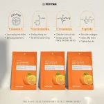 Chuyên sỉ mặt Nạ Vitamin C Prettyskin Jeju Tangerine Hộp 10 miếng