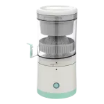 Máy Vắt Cam Không Dây Tự Động Sạc USB Kích Thước 23.5x11cm