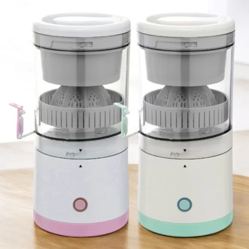 Máy Vắt Cam Không Dây Tự Động Sạc USB Kích Thước 23.5x11cm