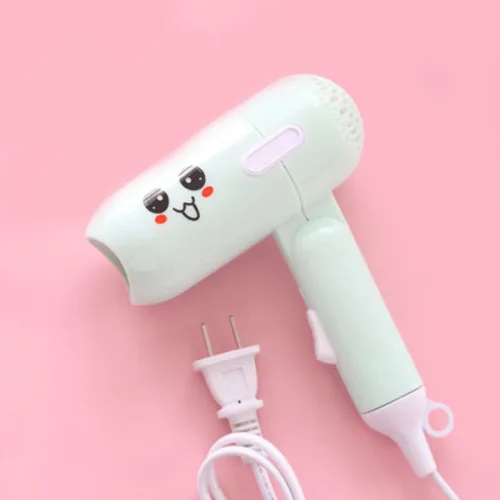 Máy Sấy Tóc Mini Hình Thú Gấp Gọn 450W