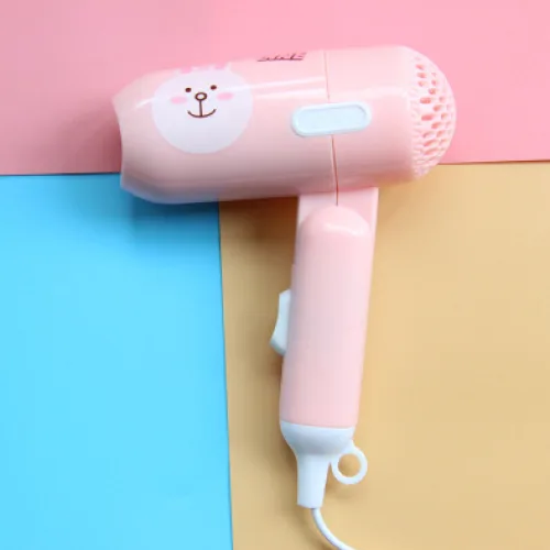 Máy Sấy Tóc Mini Hình Thú Gấp Gọn 450W