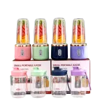 Máy xay sinh tố kèm nắp đậy, dung tích 310 ml, kích thước 20 x 8,5 cm