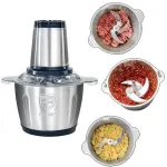 Máy Xay Thịt 4 Lưỡi Inox Kích Thước 25x30cm