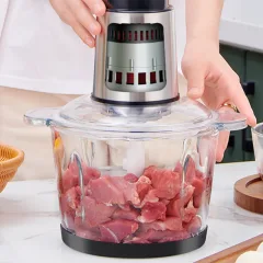 Chuyên sỉ máy Xay Thịt Inox Bosch Cao Cấp 2L