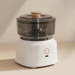 Chuyên sỉ máy Xay Thịt Mini Đế Vuông 350ml