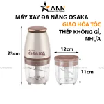 Máy xay thịt Osaka dung tích 0.7L