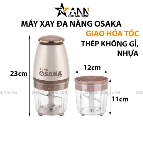 Máy xay thịt Osaka dung tích 0.7L