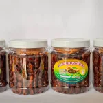 Chuyên sỉ me Lào Muối Ớt Thơm Ngon 500g hộp