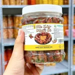 Chuyên sỉ me Lào Muối Ớt Thơm Ngon 500g hộp