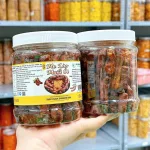 Chuyên sỉ me Lào Muối Ớt Thơm Ngon 500g hộp