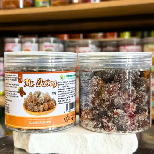 Chọn hũ 250g khi cần thử thị trường