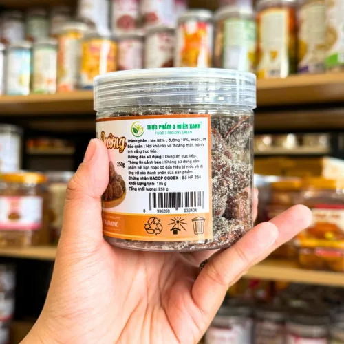Me Đường Mini Thơm Ngon 250g Đựng Trong Hũ Pet