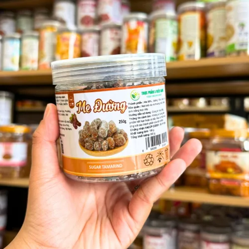 Me Đường Mini Thơm Ngon 250g Đựng Trong Hũ Pet