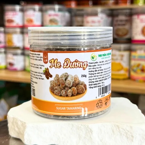Me Đường Mini Thơm Ngon 250g Đựng Trong Hũ Pet