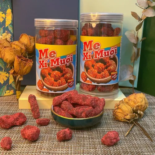 Hộp Me Xí Muội Thái Lan Thơm Ngon 500g