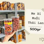 Hộp Me Xí Muội Thái Lan Thơm Ngon 500g