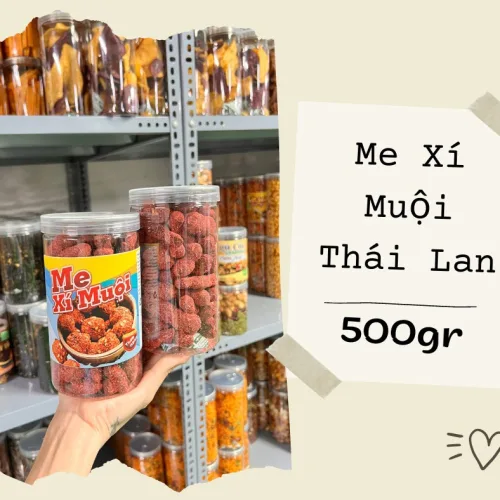 Hộp Me Xí Muội Thái Lan Thơm Ngon 500g