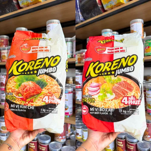 Chọn theo kiểu mì khách muốn ăn