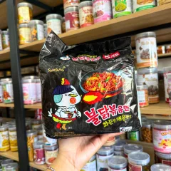 Mì Samyang gà cay Hàn Quốc, quy cách 5 gói