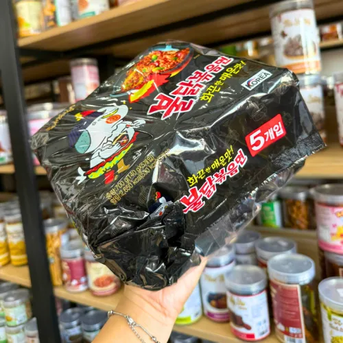 Mì Samyang gà cay Hàn Quốc, quy cách 5 gói