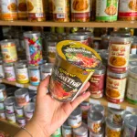 Paldo Koreno mì ly vị lẩu Thái chua cay 65g