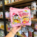 Shop sỉ mì Samyang Gà Hồng - Mì Phô Mai Hàn Quốc Samyang 5 Gói