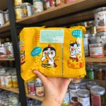 Mì Samyang phô mai vị gà vàng Hàn Quốc, gói 5 gói