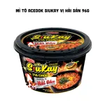 Shop sỉ mì Tô ACEOOK SIUKAY Vị Hải Sản 96g