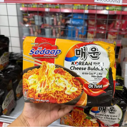 Gợi ý đưa mì Sedaap vào từng kiểu điểm bán