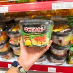 OMACHI Mì Spaghetti Trộn Xốt Phô Mai Dạng Tô 105g